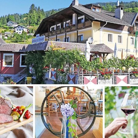 Gasthof Zur Schmiede Berg im Drautal Luaran gambar