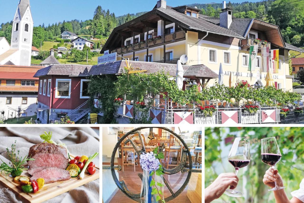 Gasthof Zur Schmiede Berg im Drautal Luaran gambar